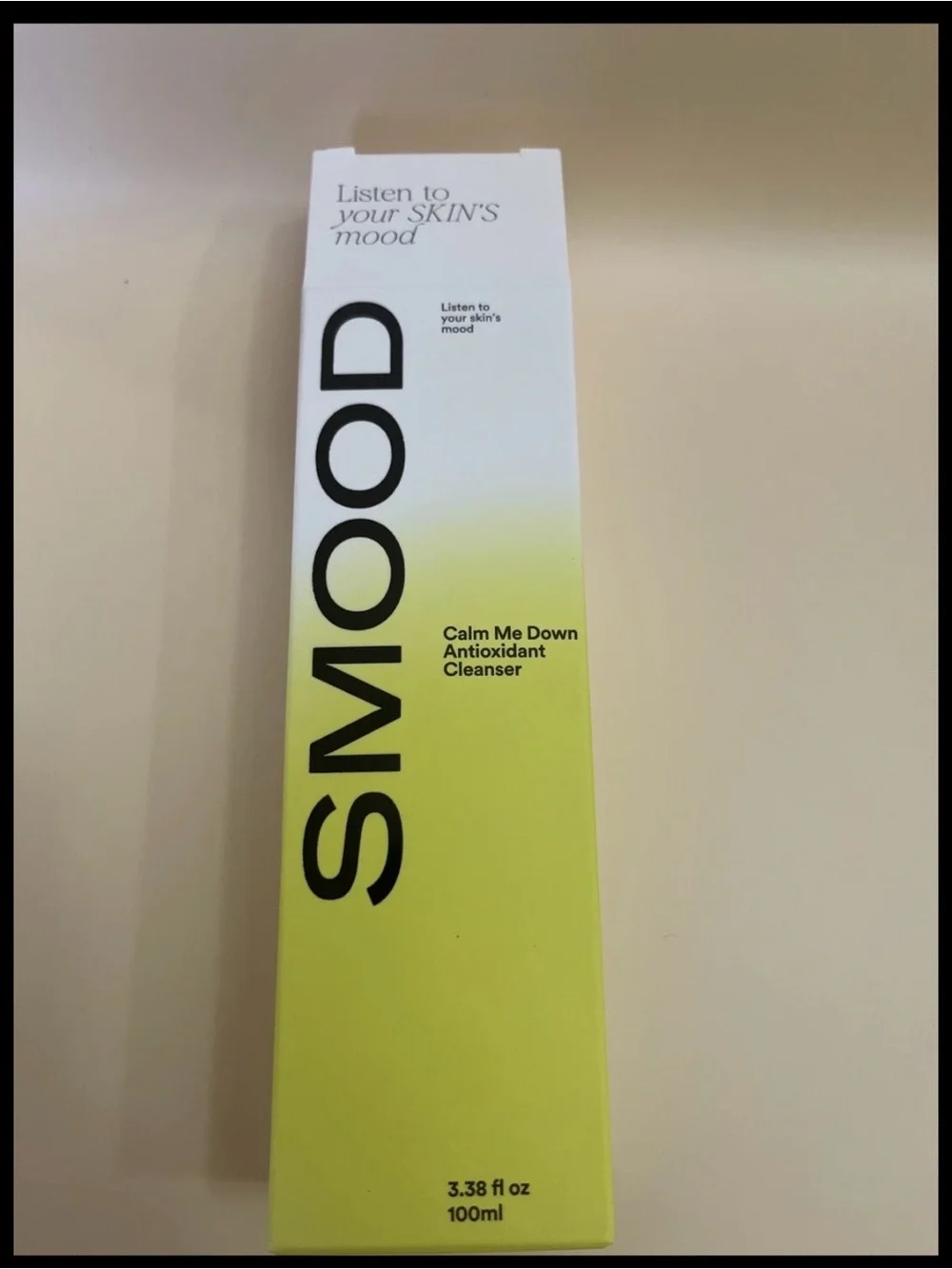 Smood Calm Me Down Antioxidant Cleanser — Pink, Blue & Yellow